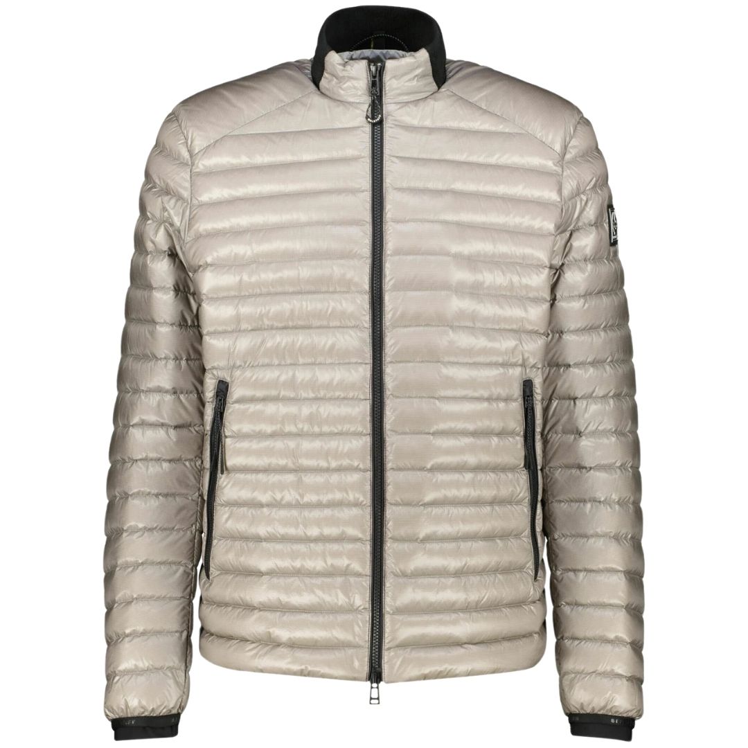 Leichte Steppjacke mit Stehkragen