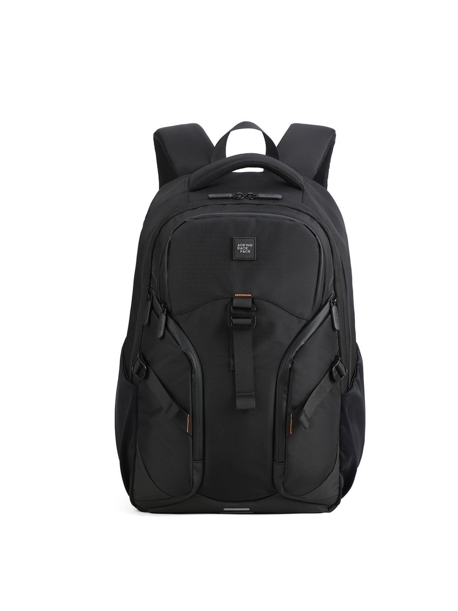 Unisex Alltagsrucksack mit vielen Taschen