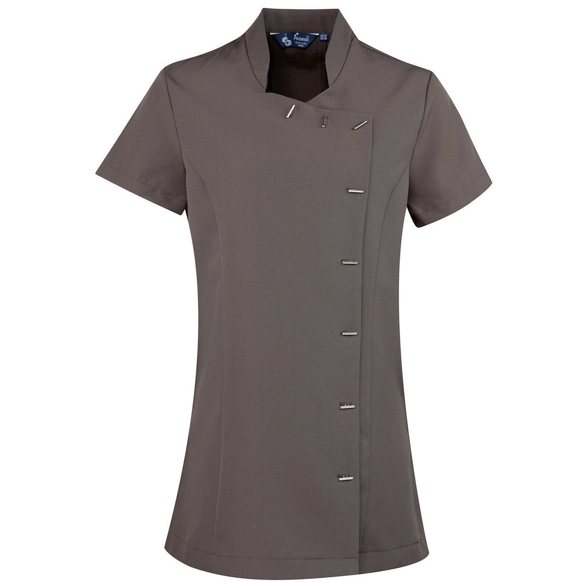 Damen Kurzarm-Tunika-Top
