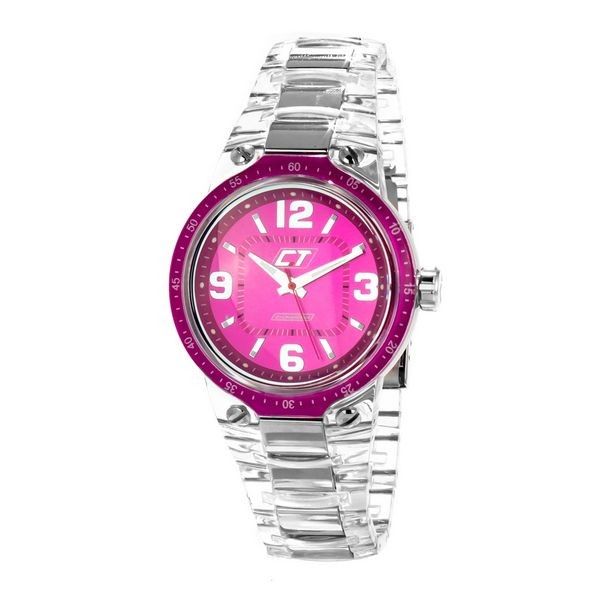 Chronotech Unisex-Uhr CC7043M-08 (42 mm)