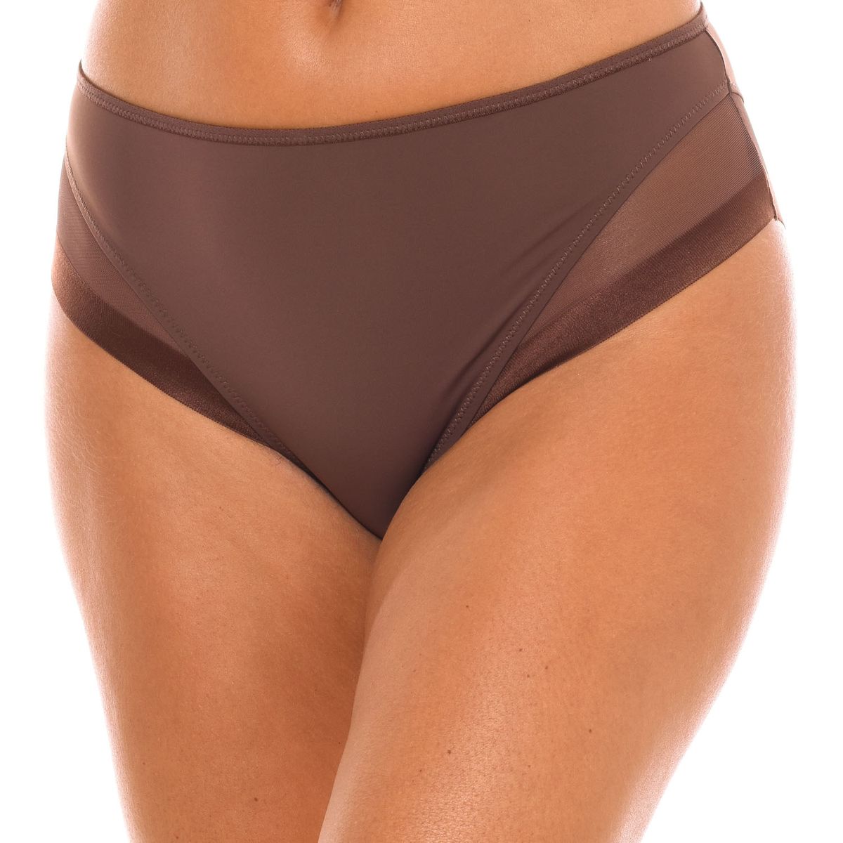 Taillenslip mit Mesh-Details