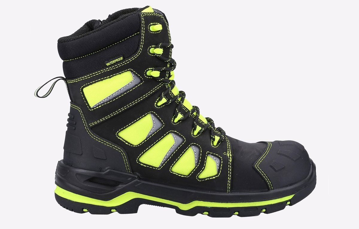 Amblers Sicherheitsleuchtturm Sicherheits-WASSERDICHT Stiefel Herren