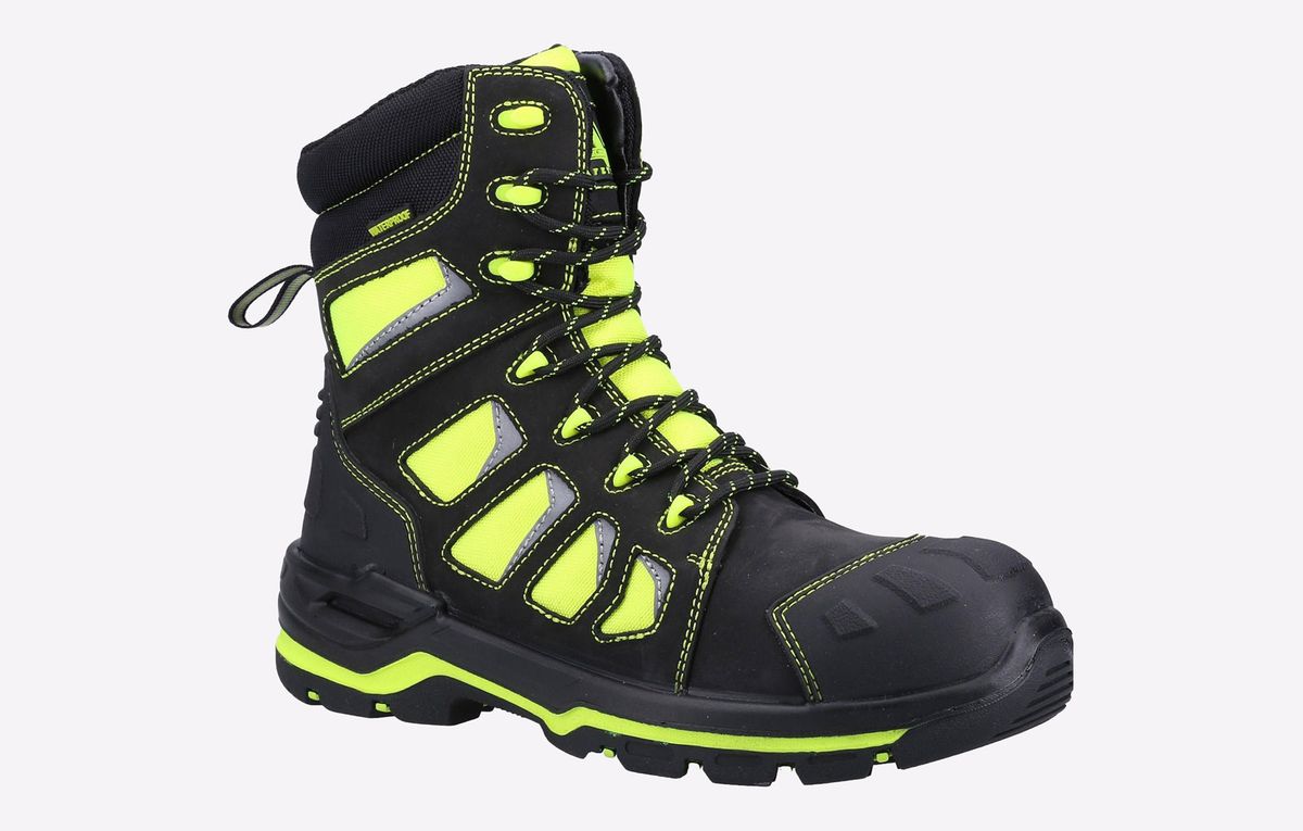 Wasserdichte hohe Sicherheitsstiefel