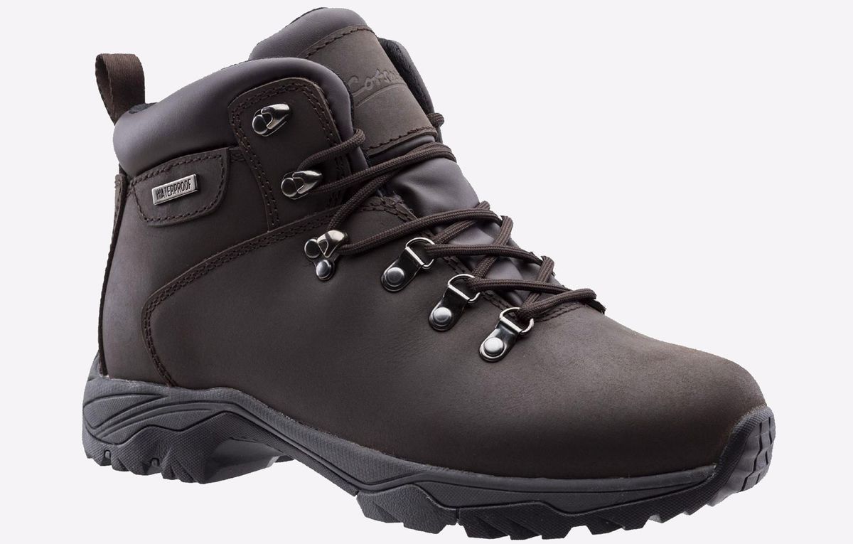 Wasserdichter Leder-Outdoor-Trekker