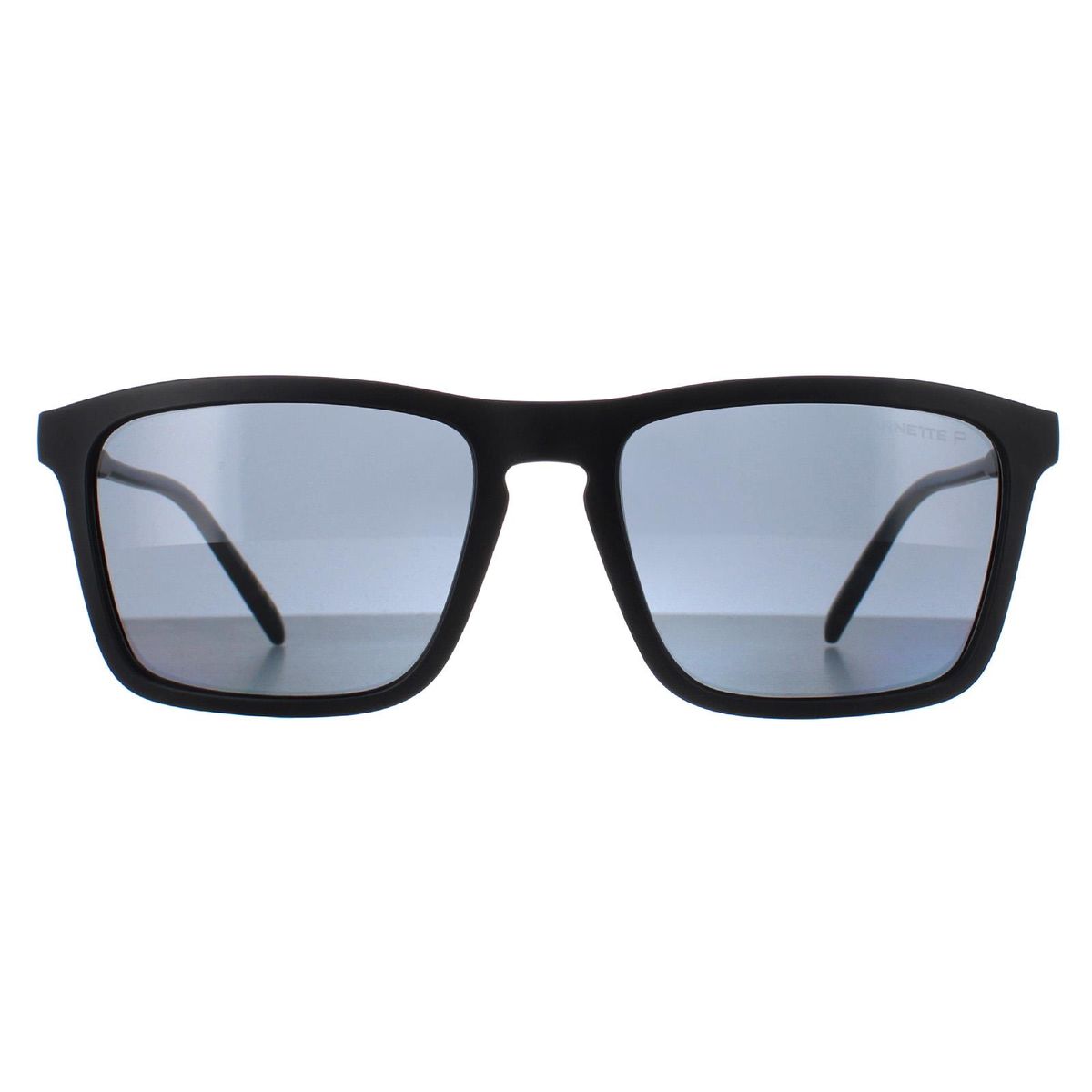 Nachhaltige Sonnenbrille mit rechteckigem Rahmen