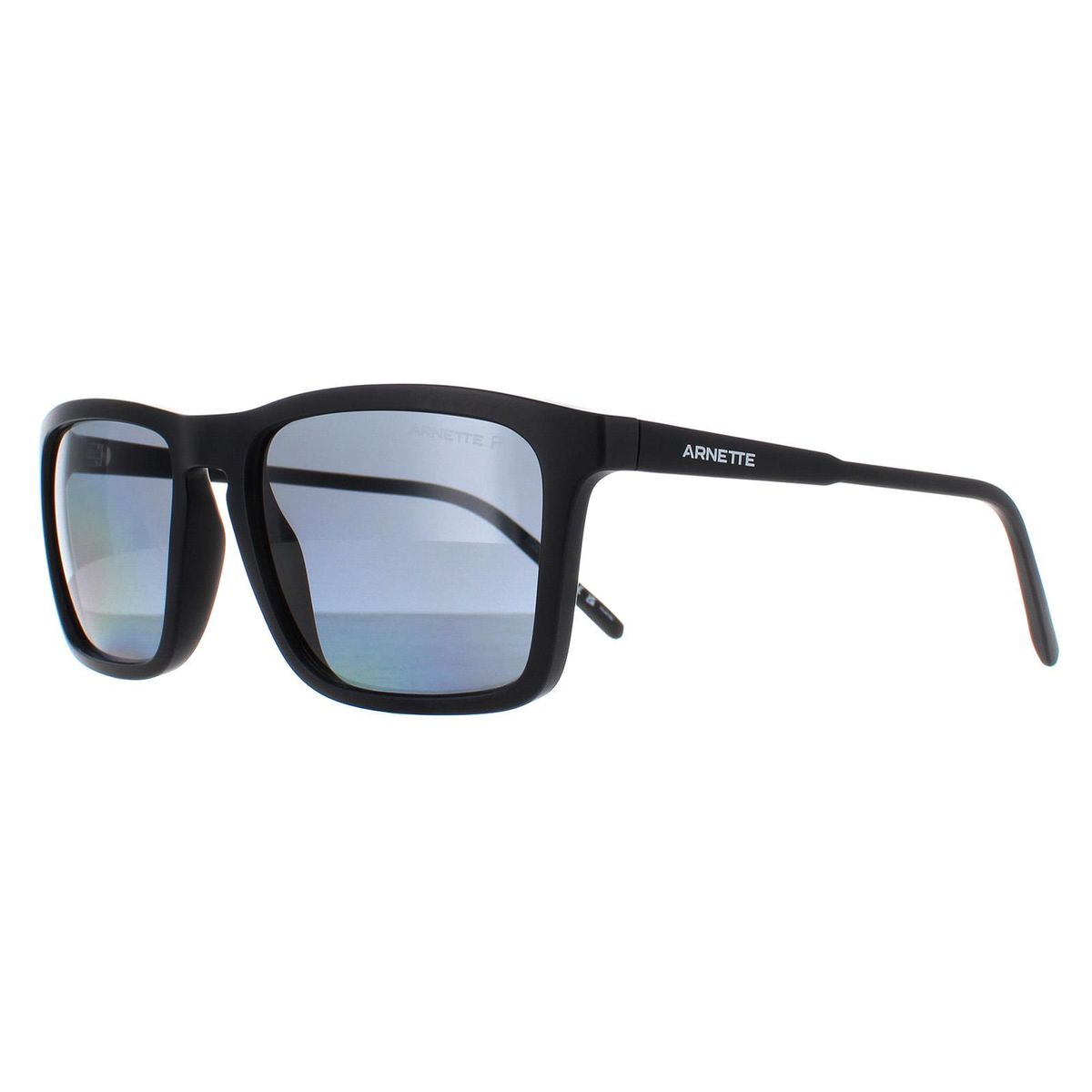 Nachhaltige Sonnenbrille mit rechteckigem Rahmen