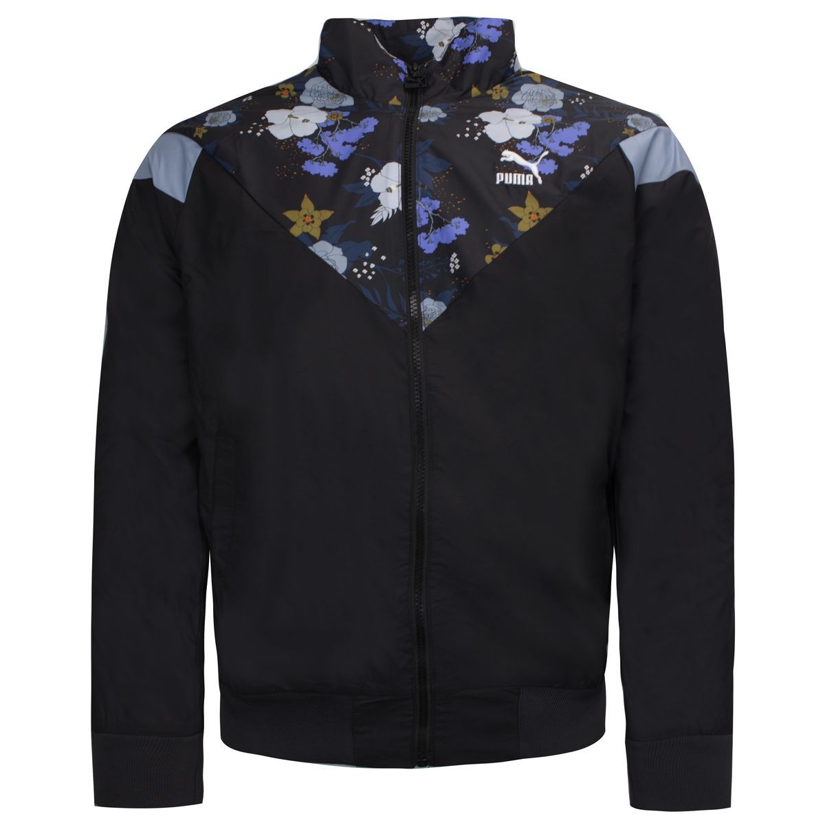 Leichte Windjacke mit Blumenmuster