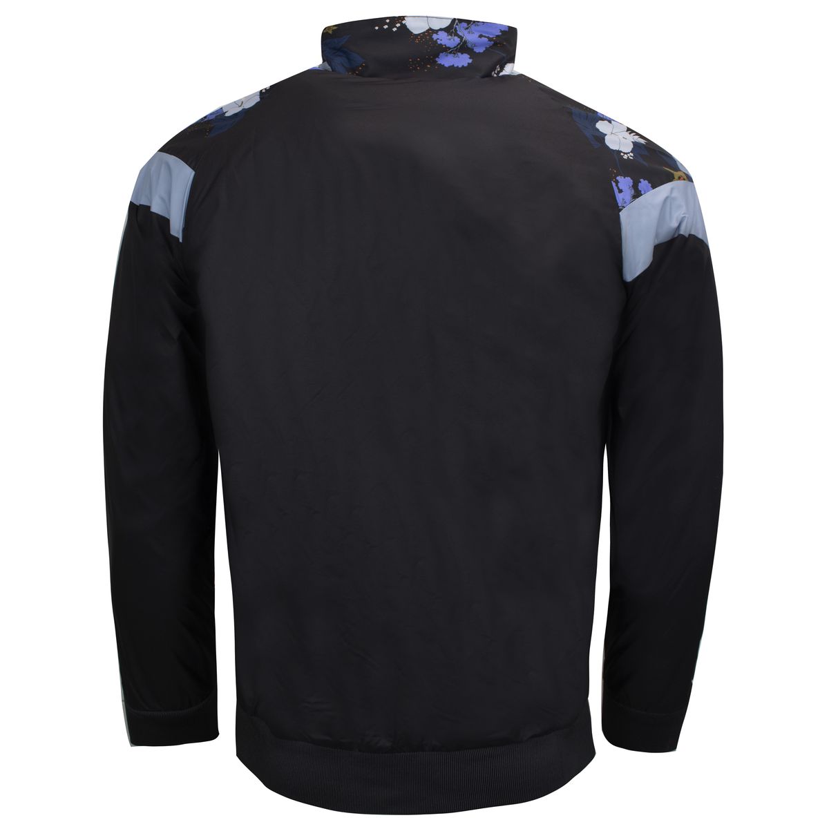 Leichte Windjacke mit Blumenmuster