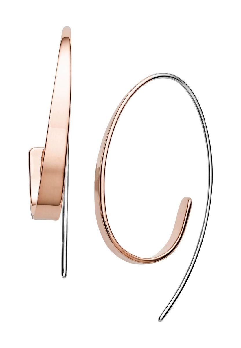 Bicolor Edelstahl Ohrhänger