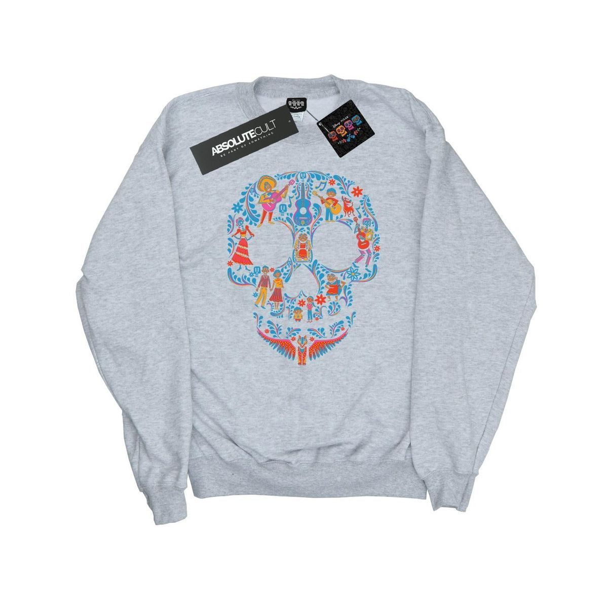 Tag der Toten Schädel Sweatshirt
