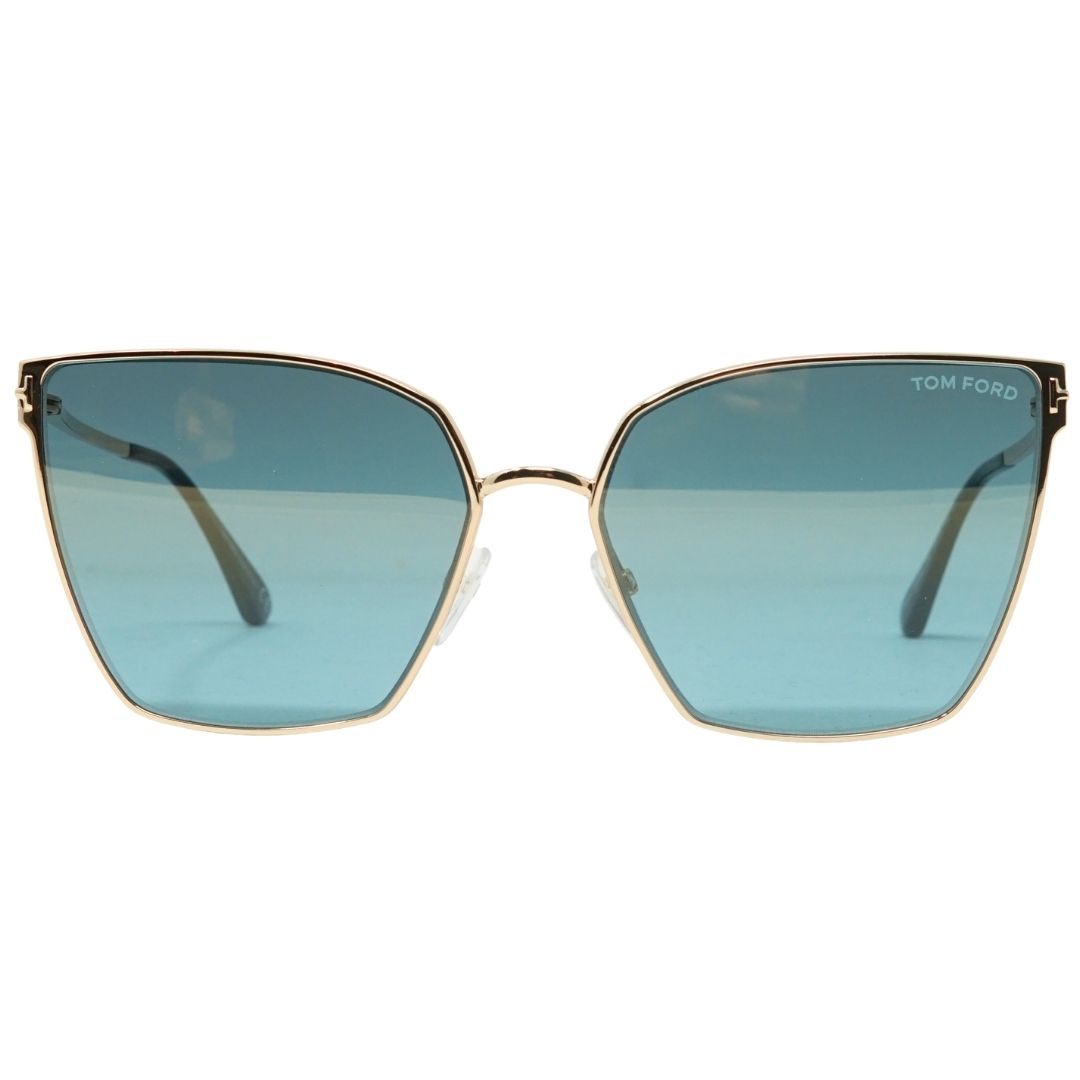 Geometrische Cat-Eye Sonnenbrille
