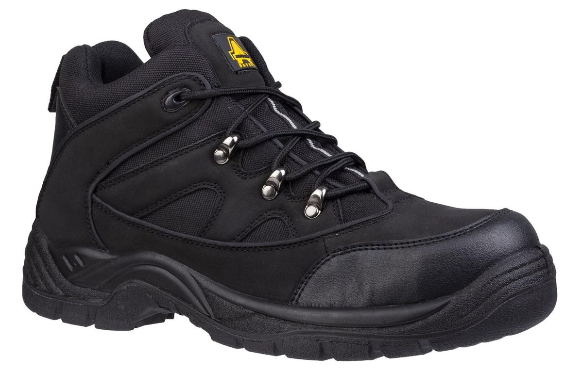 Leichte vegane Sicherheitsstiefel mit Stahlkappe