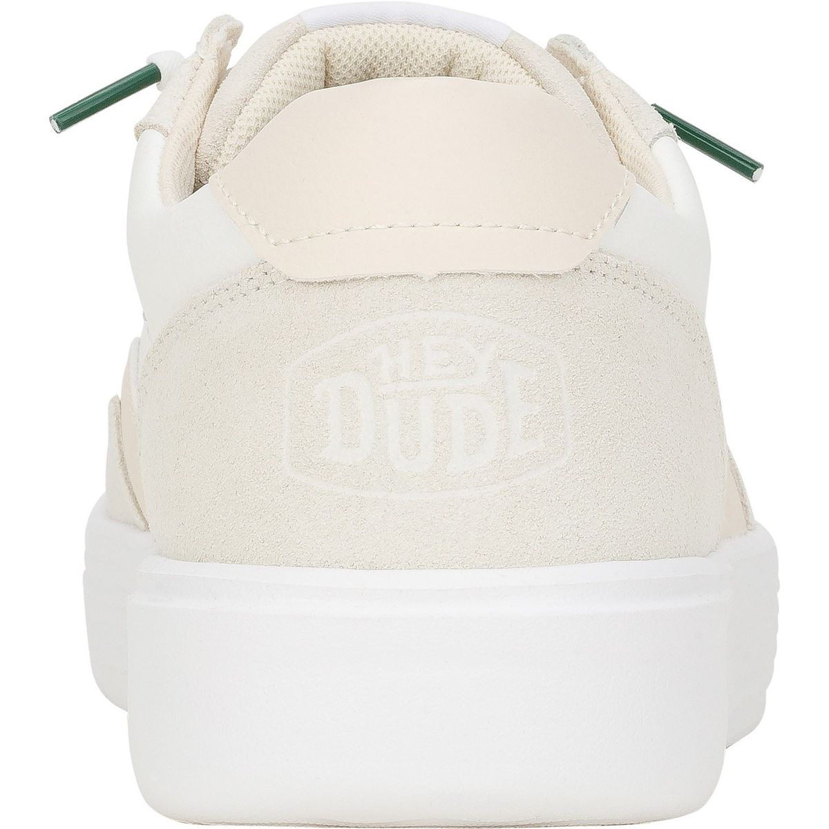 Court-Sneaker aus Materialmix