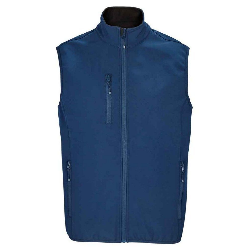 Herren Ärmellose Softshell Weste