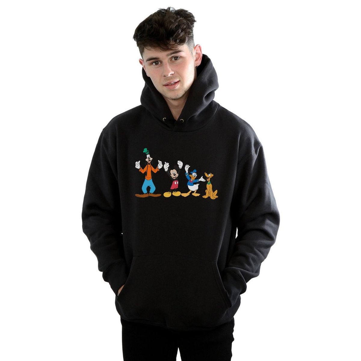 Mickey und Freunde Grafik-Hoodie