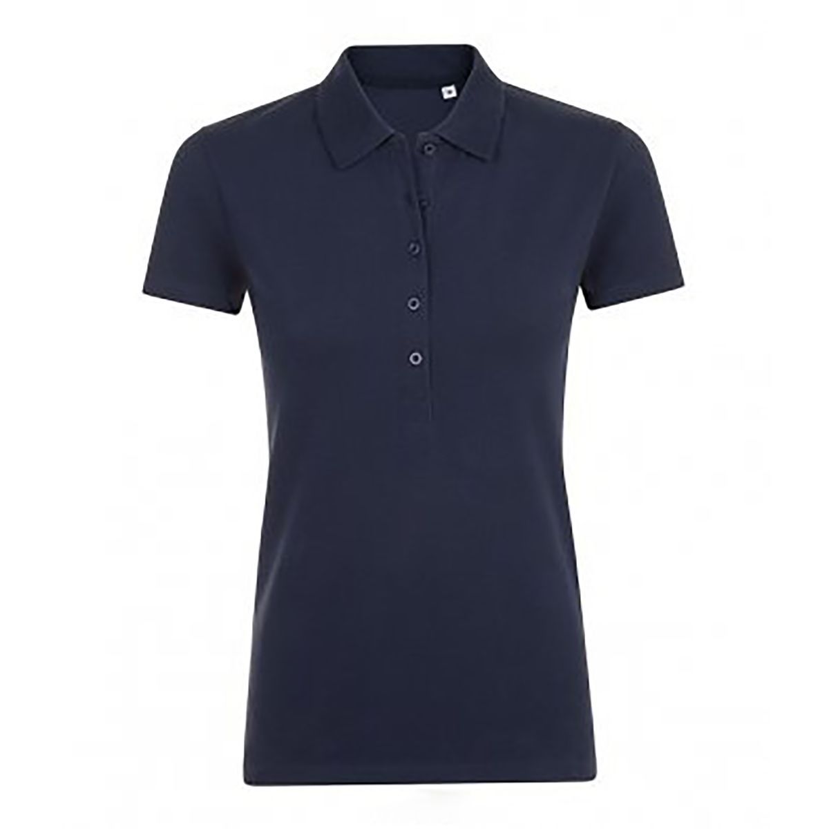 SOLS Damen/Damen Phoenix Kurzarm-Pique-Poloshirt (French Navy)