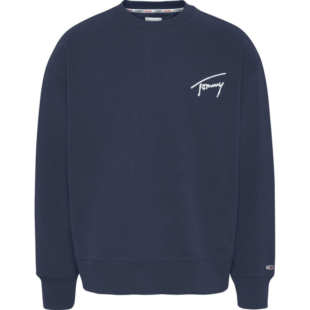 Sweatshirt mit Rundhalsausschnitt und Signatur-Logo