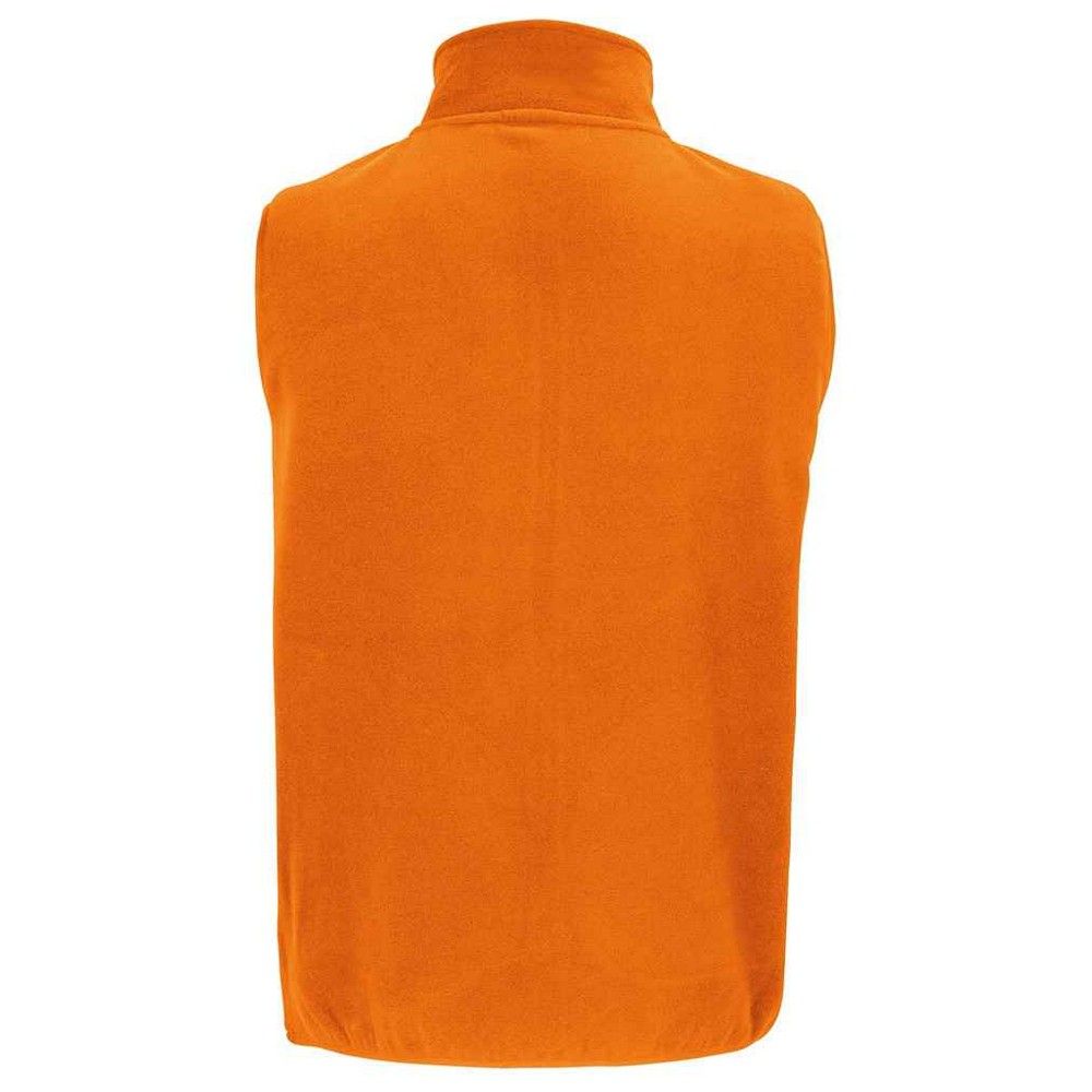 Gilet aus recyceltem Micro-Fleece