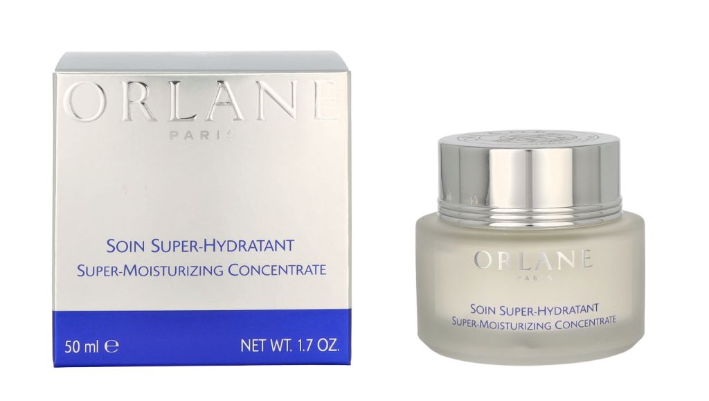Orlane Super Moisturizing Night Cream Concentrate.