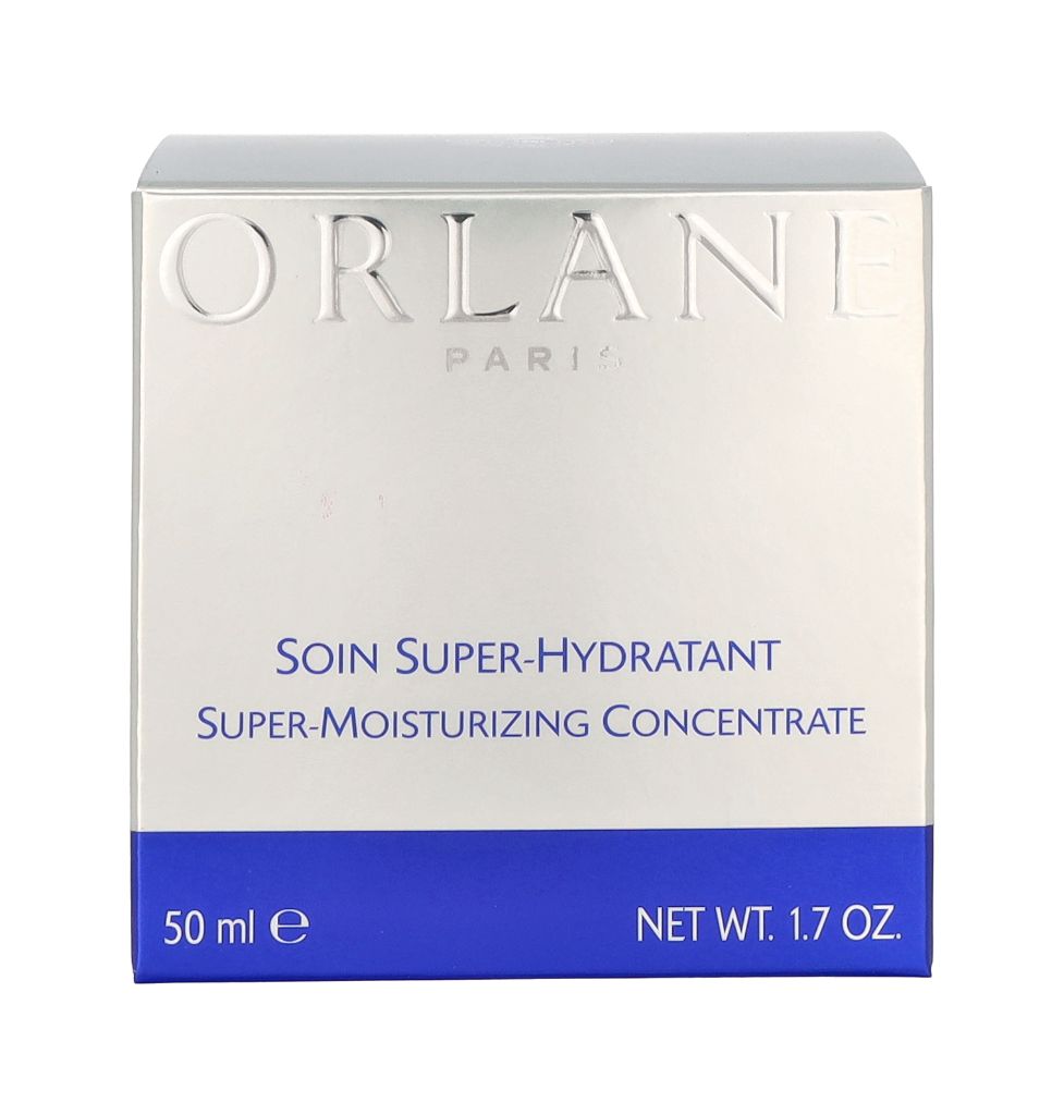 Orlane Super Moisturizing Night Cream Concentrate.