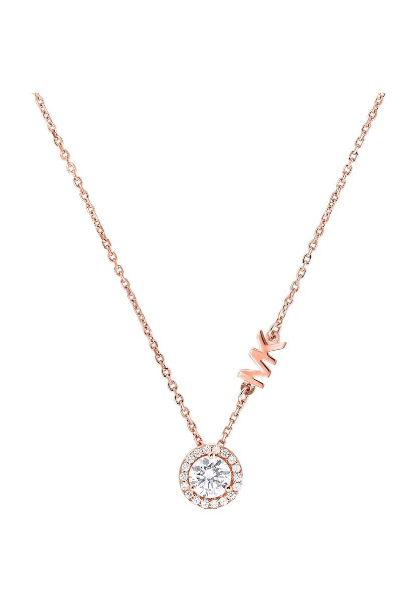 Michael Kors Roségold Anhänger Halskette