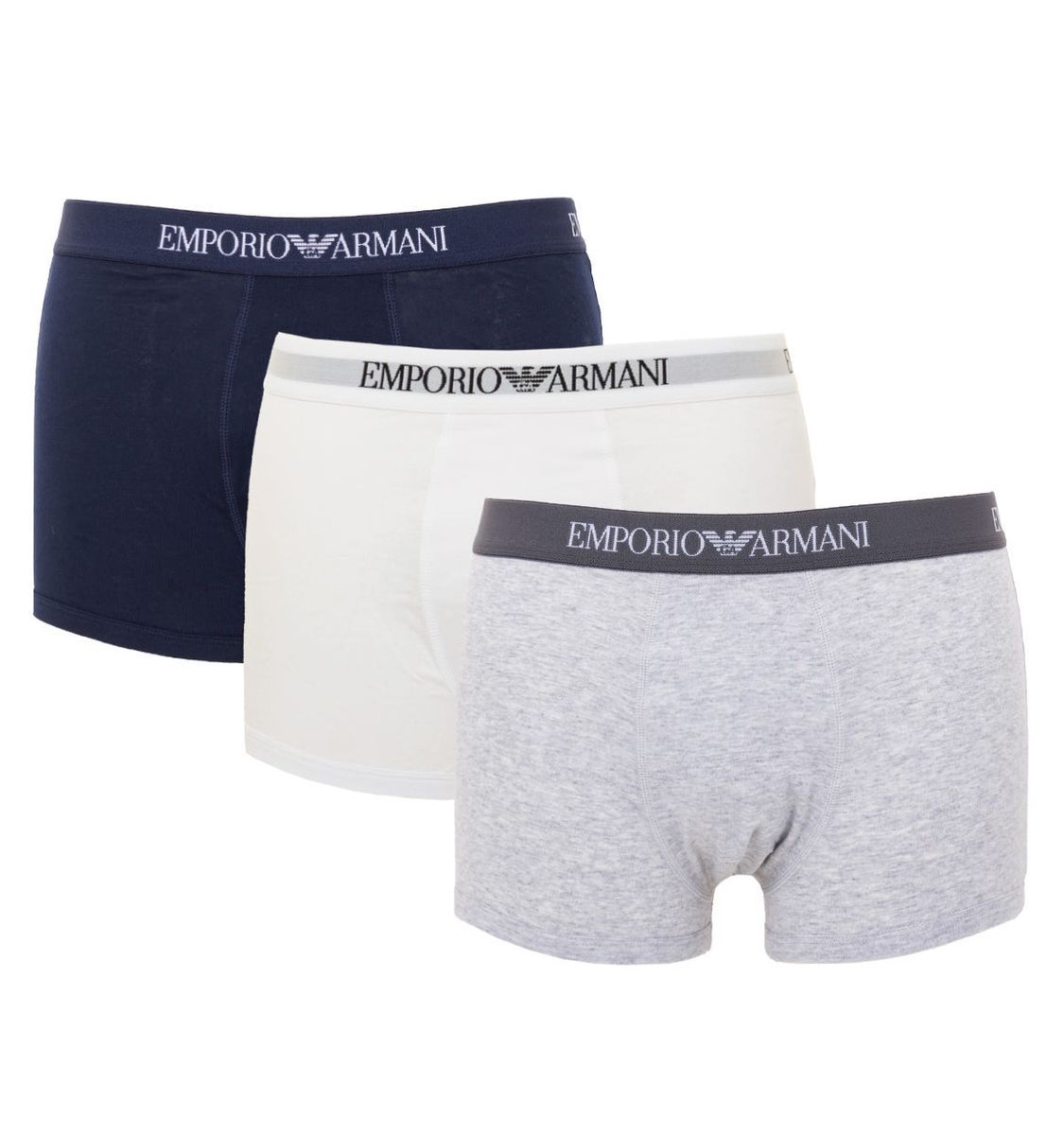 Herren Baumwoll-Stretch-Trunk-Unterwäsche-Set