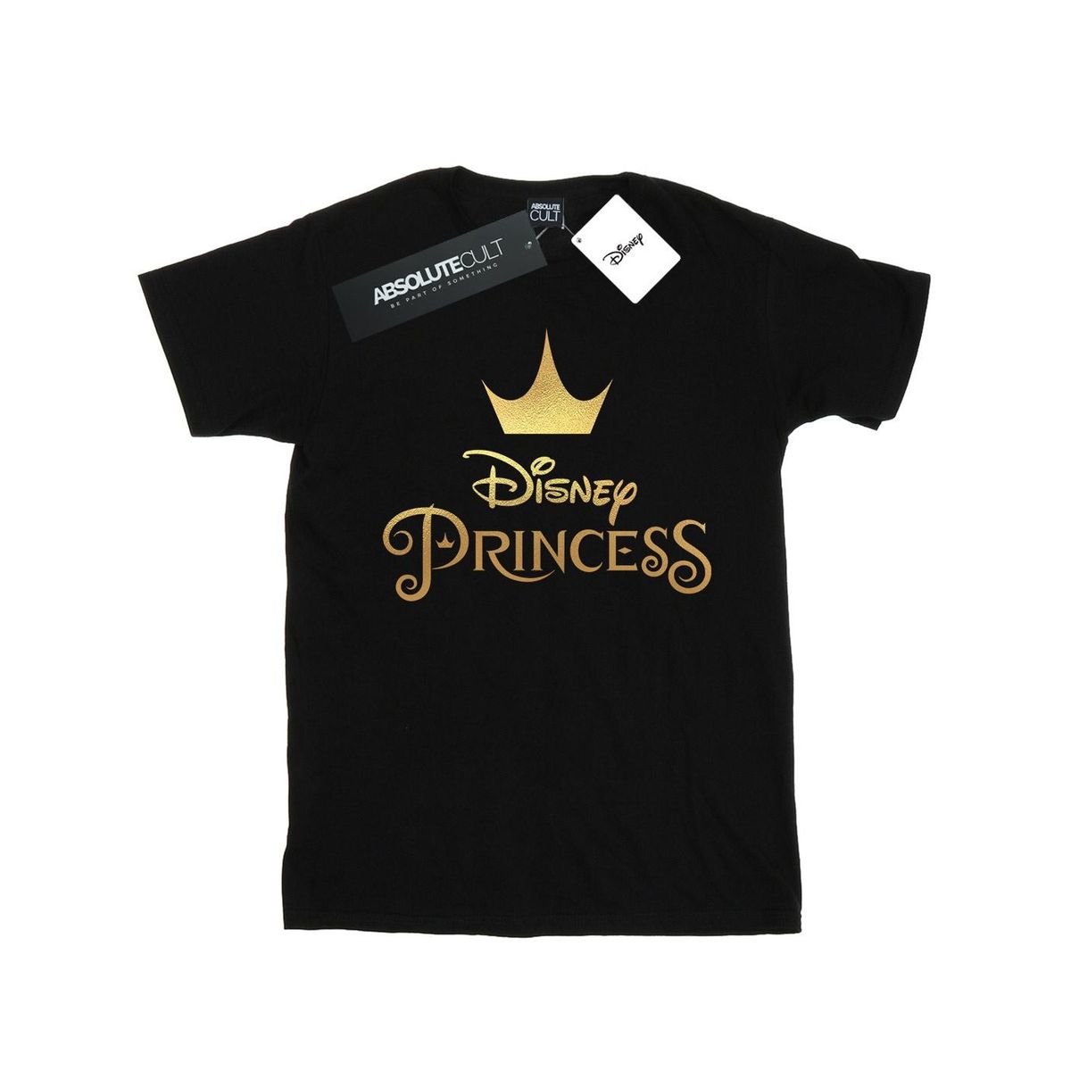 Disney Princess Krone Logo Mädchen T-Shirt