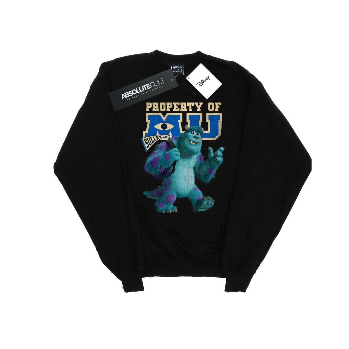 Monsters University Sulley Grafik-Sweatshirt
