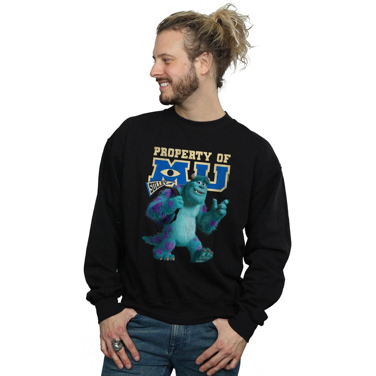 Monsters University Sulley Grafik-Sweatshirt