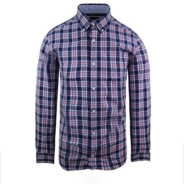 Herren Oxford Hemd mit normaler Passform