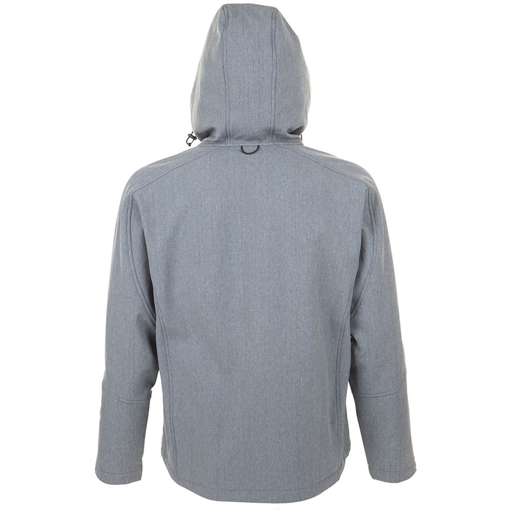 Funktionale Softshell-Jacke mit Kapuze