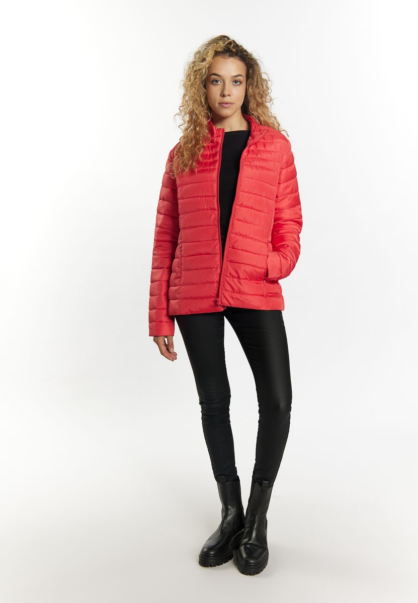 Klassische gesteppte leichte Pufferjacke