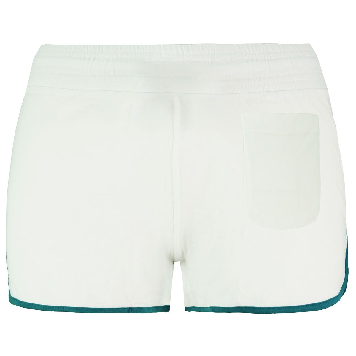 Sportliche Sweat-Shorts mit Kontrastpaspel