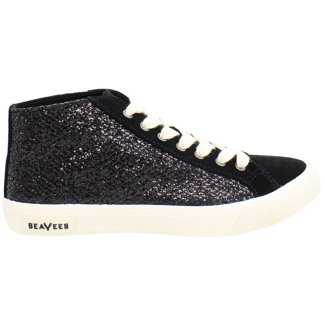 Funkelnde High-Top Sneaker