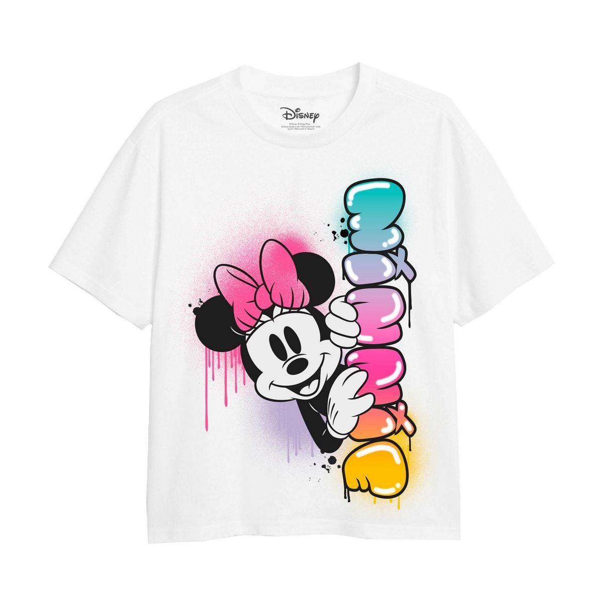 Disney Minnie Maus Grafik T-Shirt