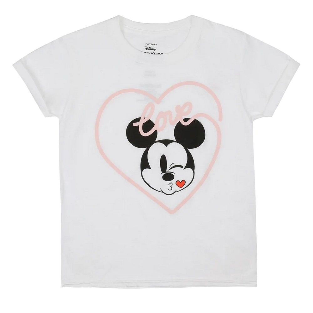 Disney Minnie Maus Grafik T-Shirt