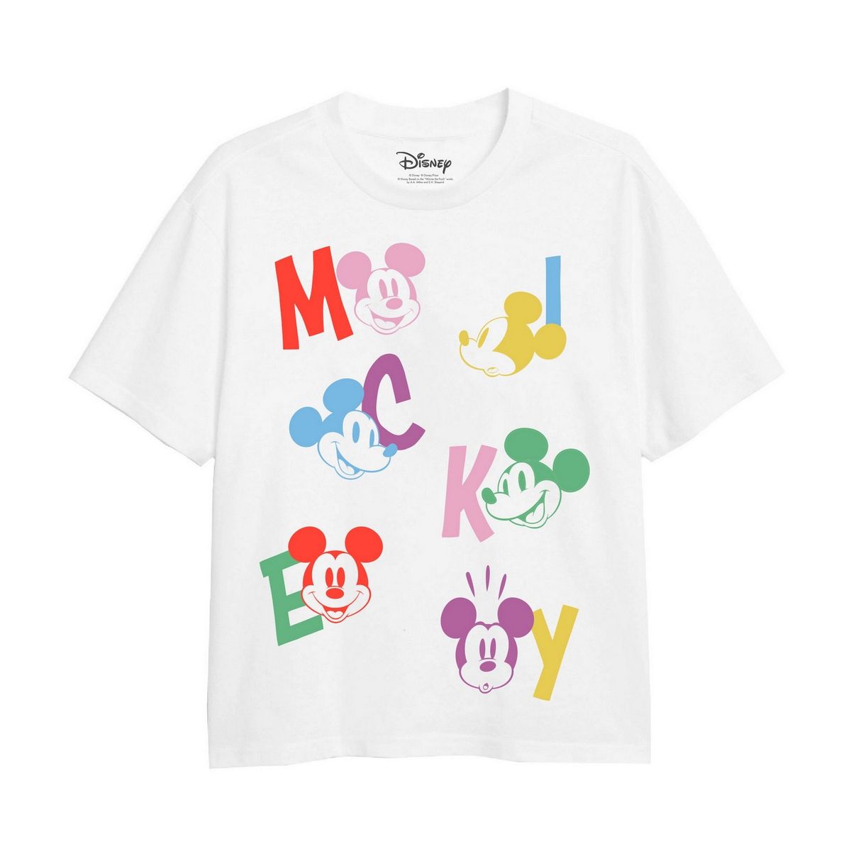 Disney Minnie Maus Grafik T-Shirt