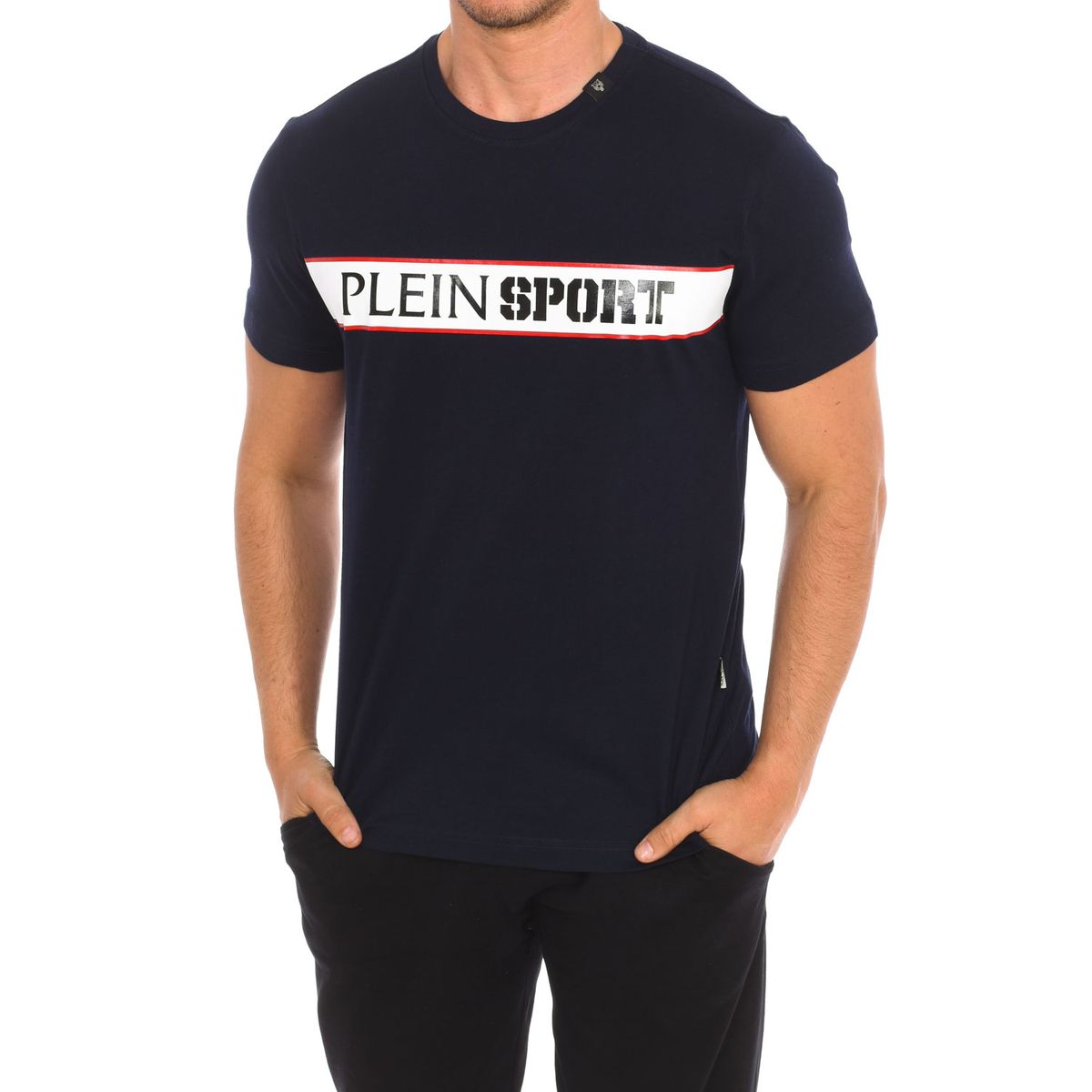 Herren Kurzarm Logo T-Shirt