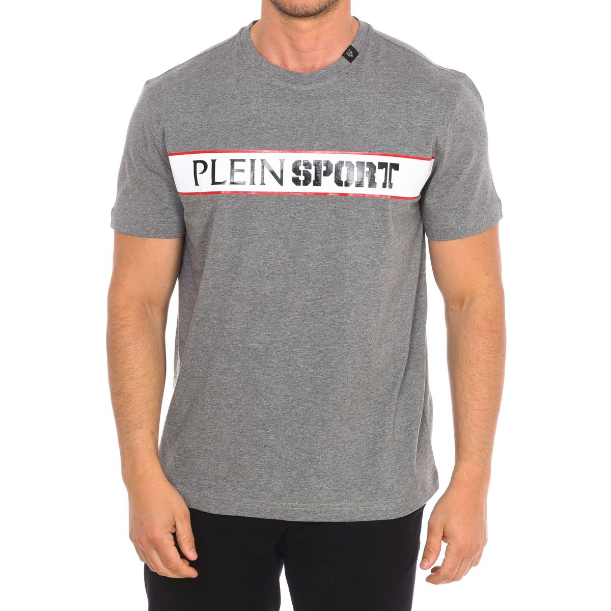 Herren Kurzarm Logo T-Shirt