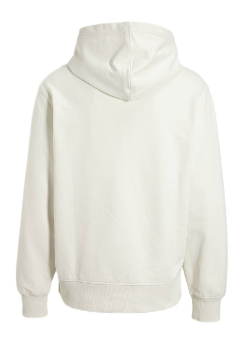Minimalistischer Boxy Logo-Hoodie