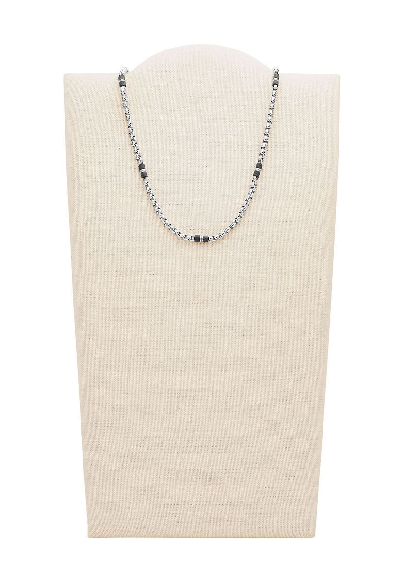 Herren Silber Edelstahl Gliederkette