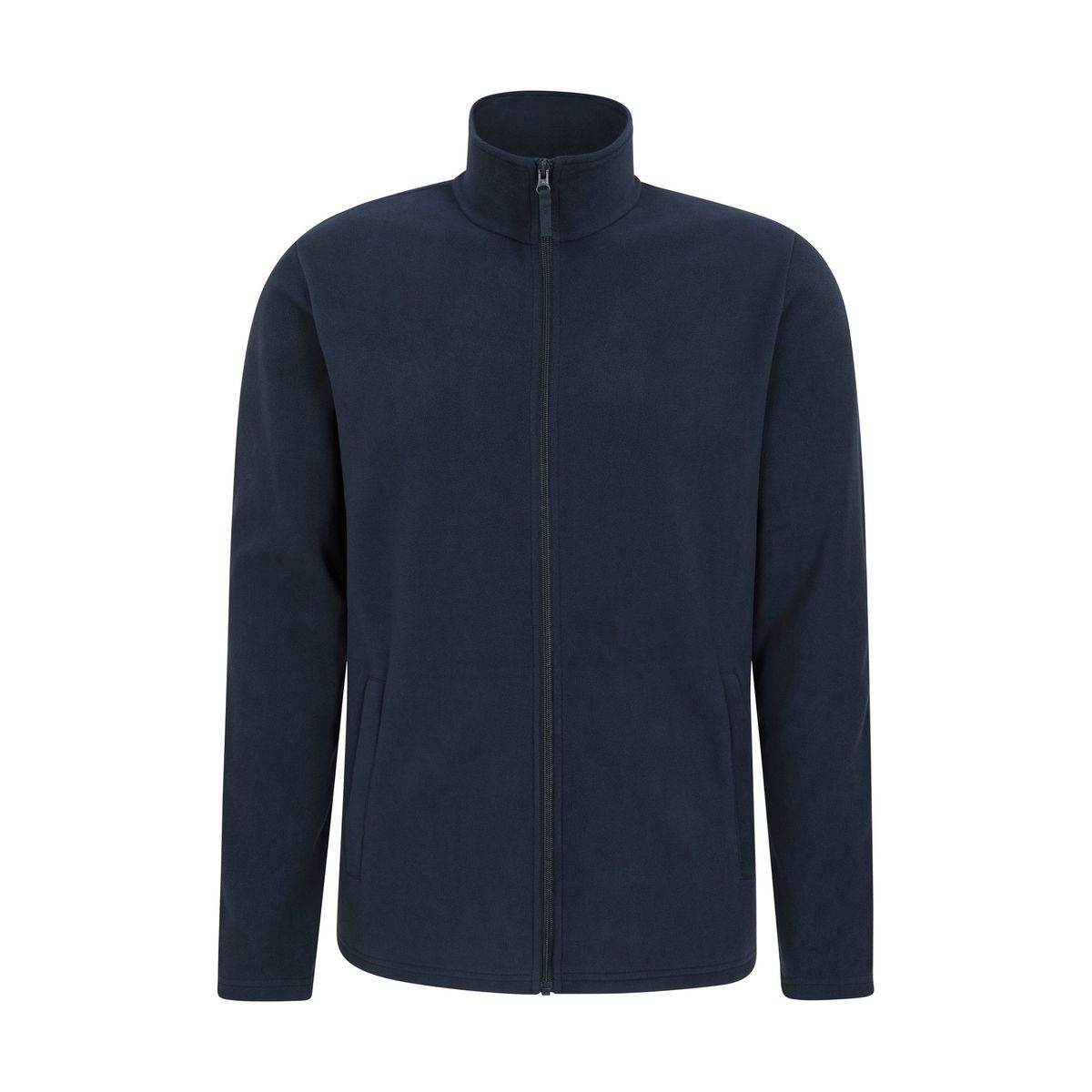 Mountain Warehouse - "Camber" Fleecejacke für Herren (Marineblau)
