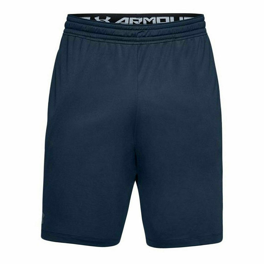 Marineblaue Herren Activewear-Shorts