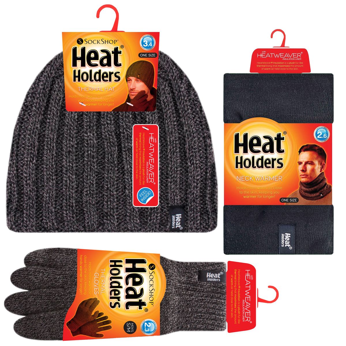 Thermisches Winter-Accessoire-Set