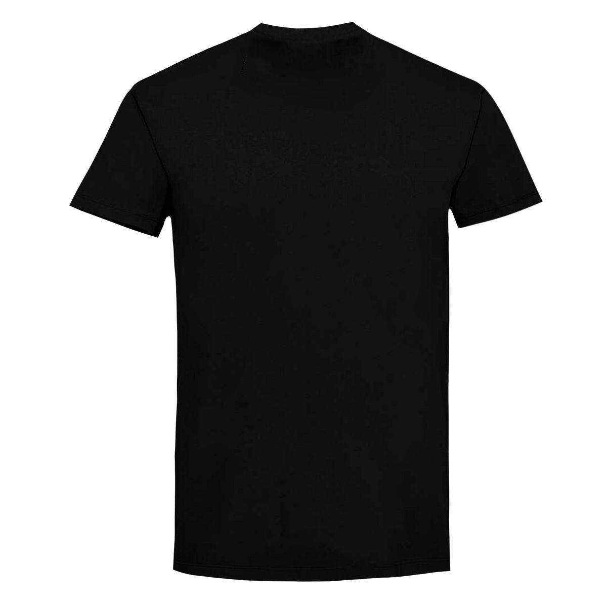 Klassisches T-Shirt mit V-Ausschnitt