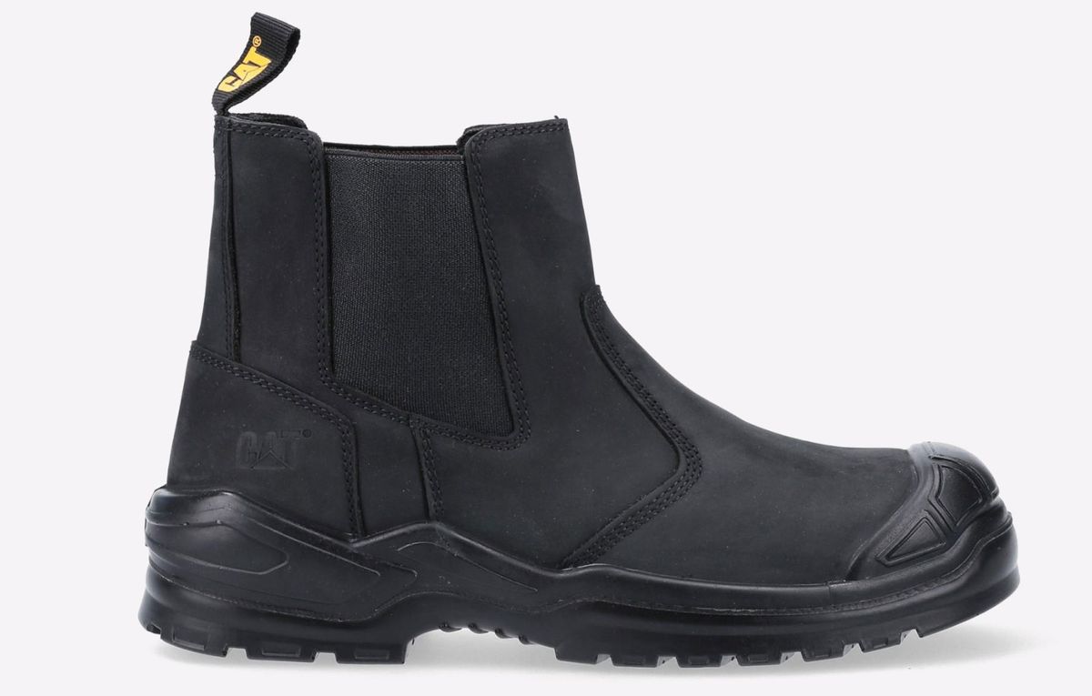 Caterpillar Striver Leder Händlerstiefel Herren