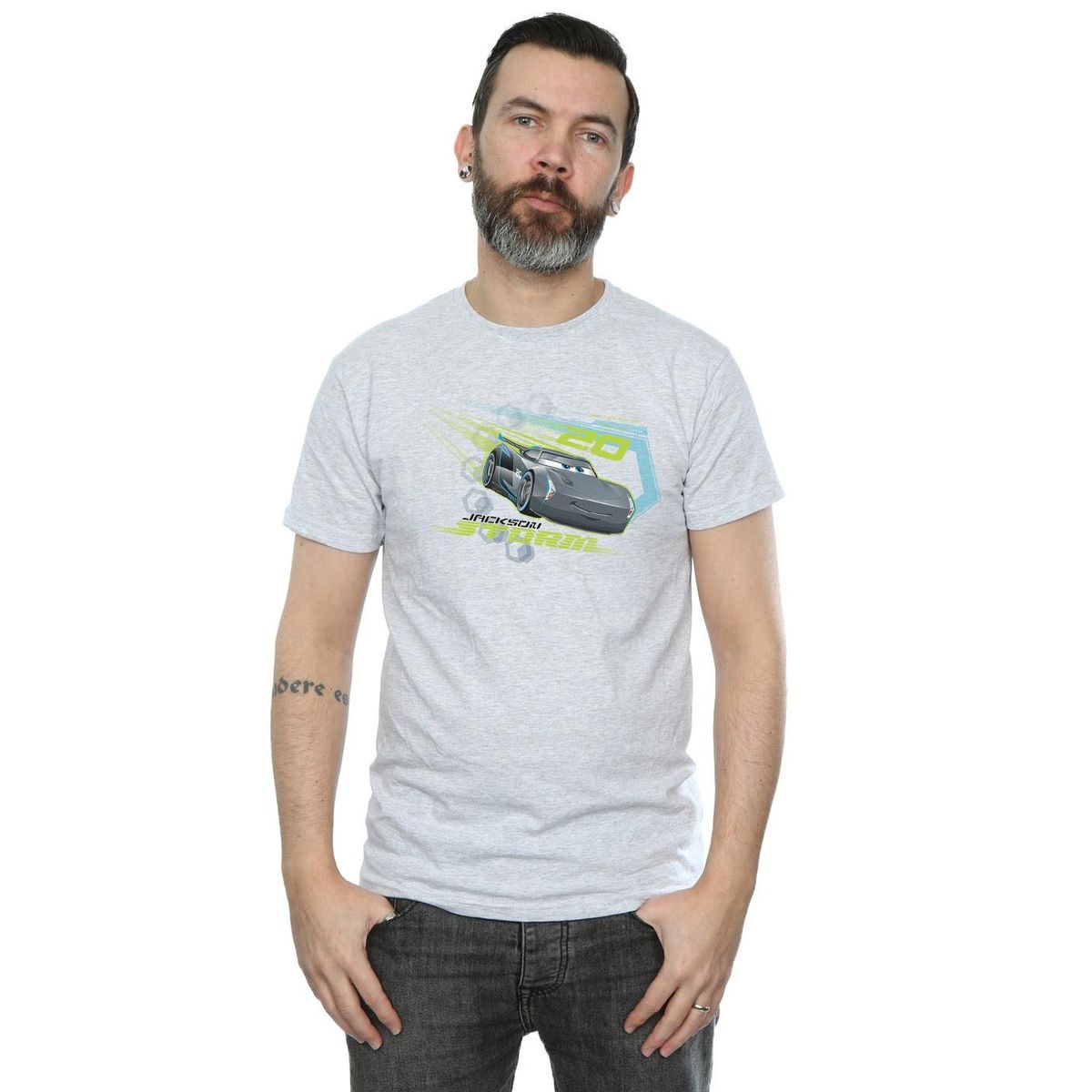 T-Shirt mit Charakter-Grafikprint