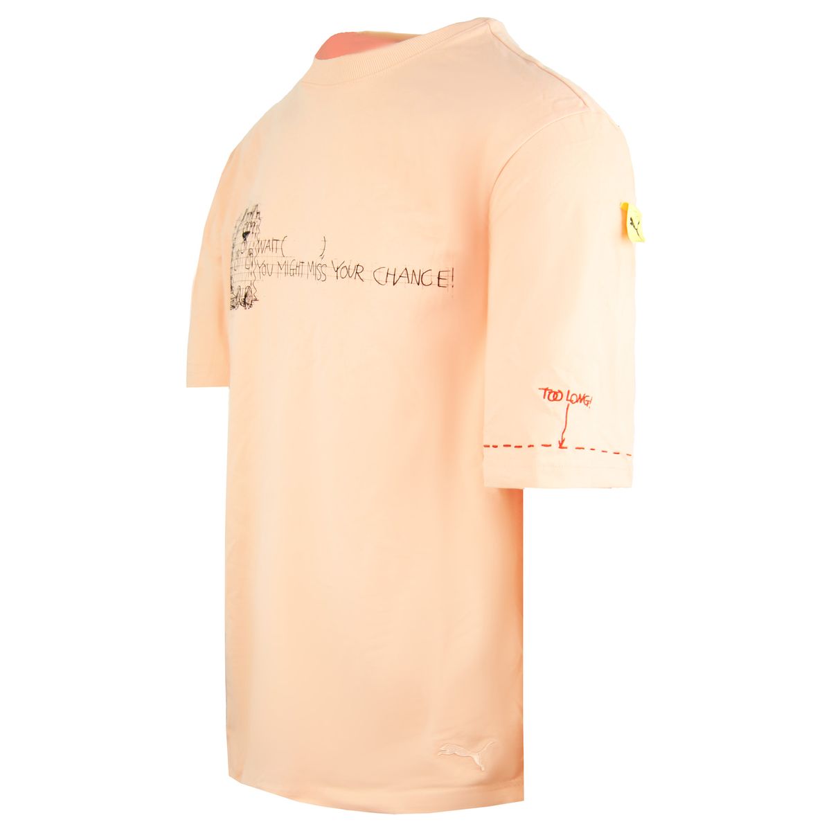 Grafik-T-Shirt mit lockerer Passform