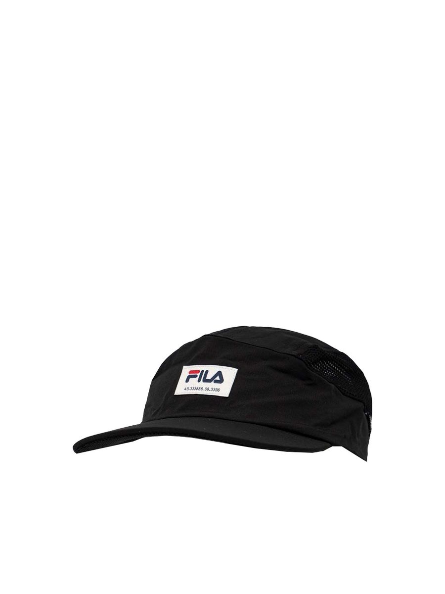 Sportliche Five-Panel Logo-Patch Kappe