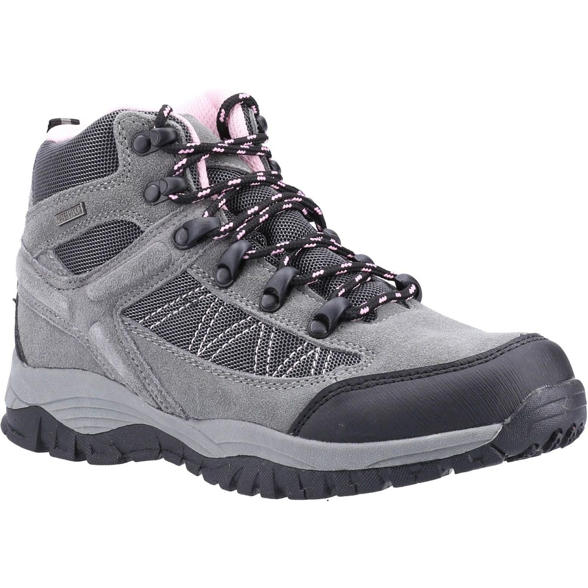 Cotswold Womens/Ladies Maisemore Wanderstiefel aus Wildleder (Grau)